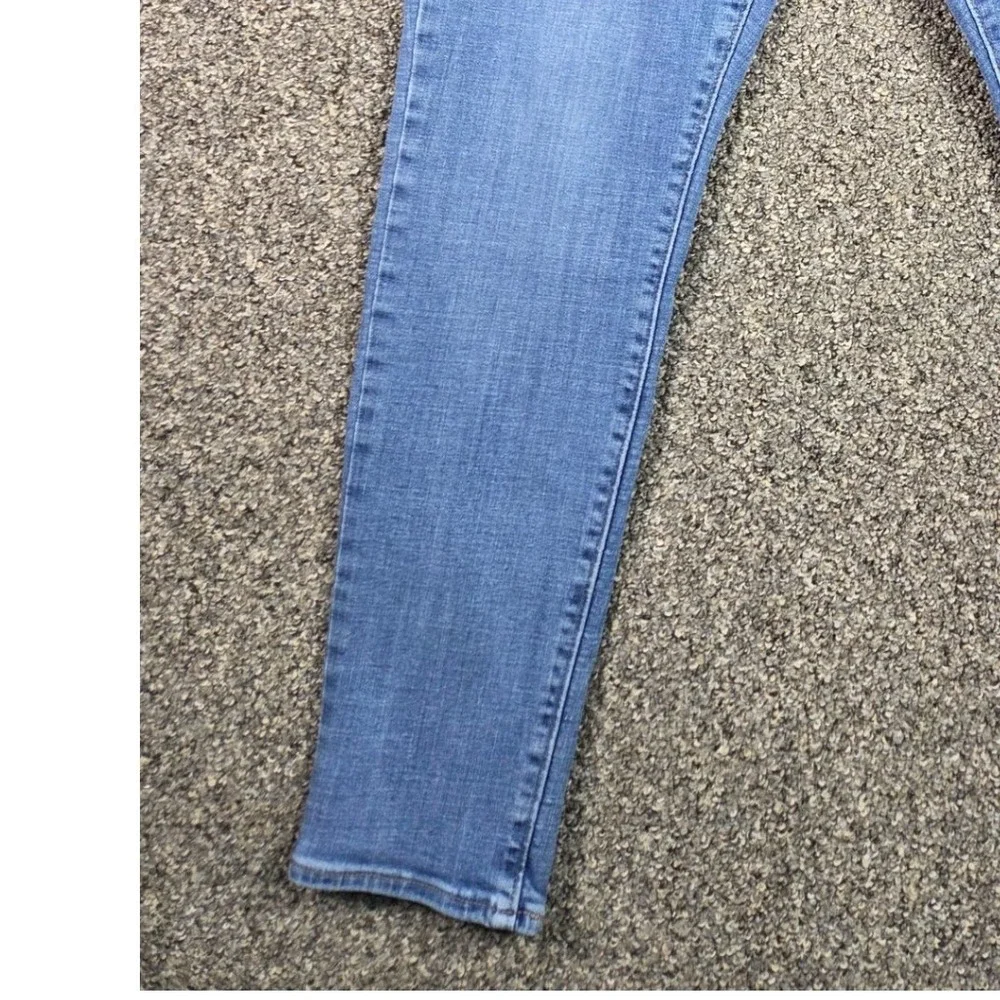 Levi 721 High Rise Skinny Jeans‎ Men 33 Blue Medium Wash Denim Pants